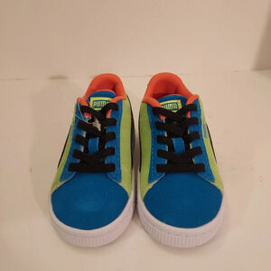 NWOT Puma Suede Water Fight Slip On Casual Sneakers in Size 6C